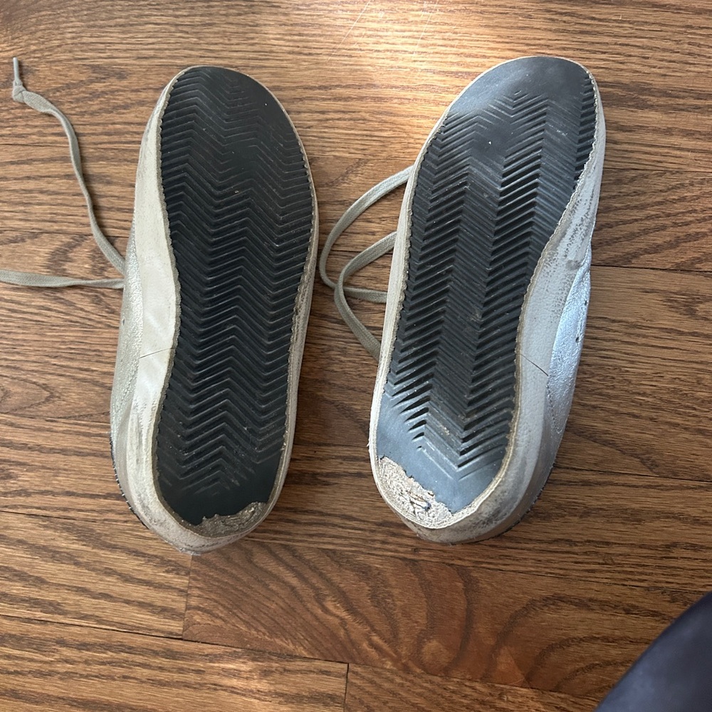 Golden Goose  Super Stars Sneakers size 40 - Picture 3 of 5